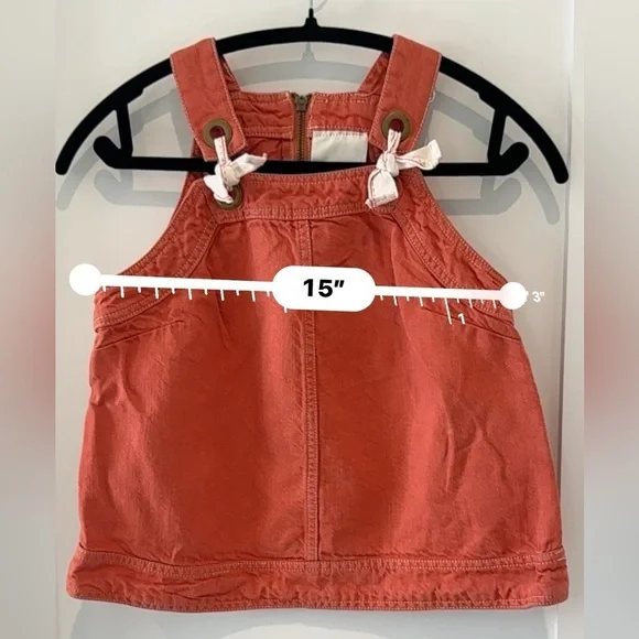 Tank with ties and zipper back for summer size 2 boho bohemian - Picture 9 of 9